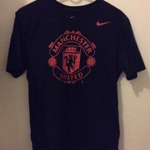 Machester united nike tees